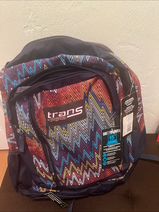 trans JanSport bacpack Other - #2421** trans by JanSport- 15 inch laptop Multicolor Backpack